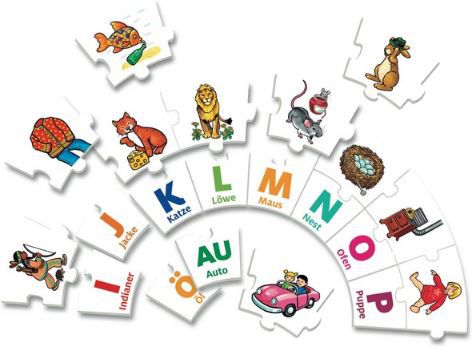 Noris ABC Karussell, Kinderlernspiel für 9,99€ (statt 14€)