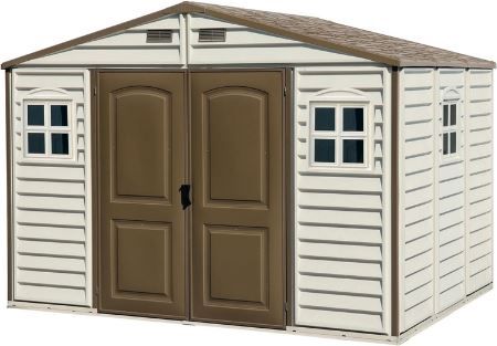 Duramax WoodSide Gerätehaus, 10 x 8 (7.64m²) für 752,40€ (statt 899€)