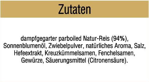 6er Pack Bens Original Express Reis Naturreis Curry, je 220g ab 7€ (statt 14€)