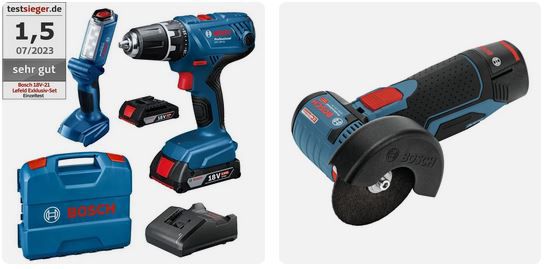 🔨 eBay: 15% Rabatt auf Bosch Werkzeuge   z.B. Akku Drehschlagschrauber 254€ (statt 299€)