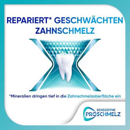 2x Sensodyne ProSchmelz Repair Zahncreme + Zahnbürste für 10,60€ (statt 16€)
