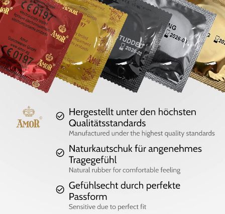 100er Pack Amor Premium Super Thin Kondome ab 13,49€ (statt 32€)