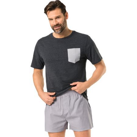 2x Henson & Henson Herren Pyjama, kurz für 29,67€ (statt 40€)