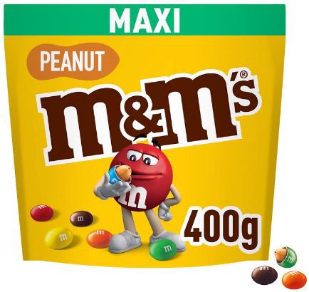 2x 400g M&Ms Peanut Schokolinsen ab 6,98€ (statt 10€)