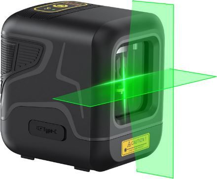 Fanttik D2 Selbstnivellierender Kreuzlinienlaser mit Akku für 35,99€ (statt 60€)