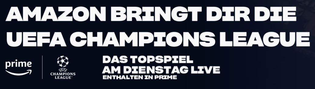 ⚽🔥 Prime Video: Champions League Halbfinale Live   FCB vs. Real + PSG vs. BVB