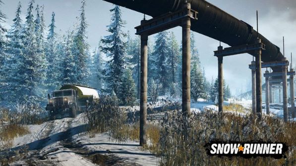 SnowRunner   Simulationsspiel für Playstation 5 für 19,99€ (statt 28€)