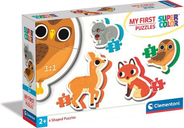 Clementoni Supercolor Waldtiere Puzzle für 7,99€ (statt 12€)