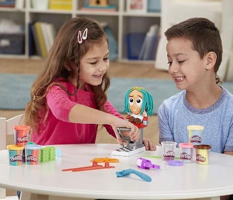 Play Doh Verrückter Freddy Haarsalon Spielset für 13,90€ (statt 19€)