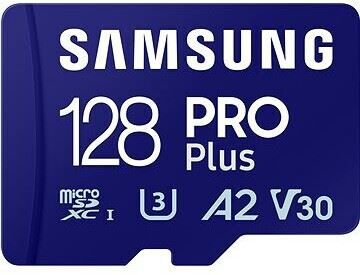 Samsung PRO Plus microSD Karte + USB Adapter, 128GB für 18,99€ (statt 22€)