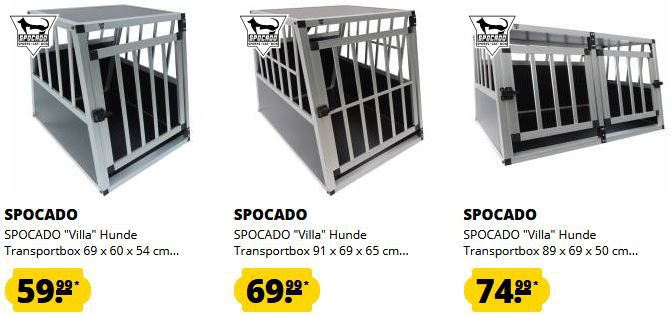 SportSpar: Spocado Tierbedarf Sale ab 19,99€ + 5€ Gutschein ab 60€