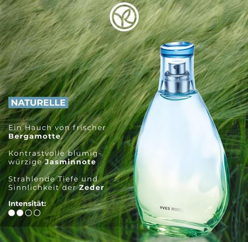 Yves Rocher Naturelle Eau de Toilette, 75ml für 14,90€ (statt 26€)