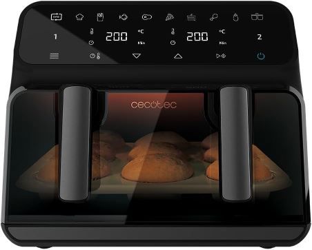 Cecotec Cecofry Advance 9000 Window Heißluftfritteuse für 85,94€ (statt 129€)