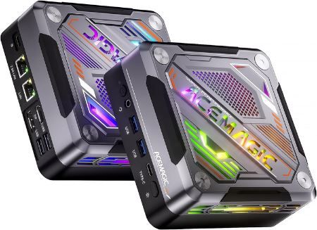 ACEMAGIC AM18 Mini Gaming PC, Ryzen 7 7840HS + 32GB RAM für 552,49€ (statt 650€)