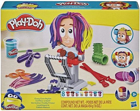 Play Doh Verrückter Freddy Haarsalon Spielset für 13,90€ (statt 19€)