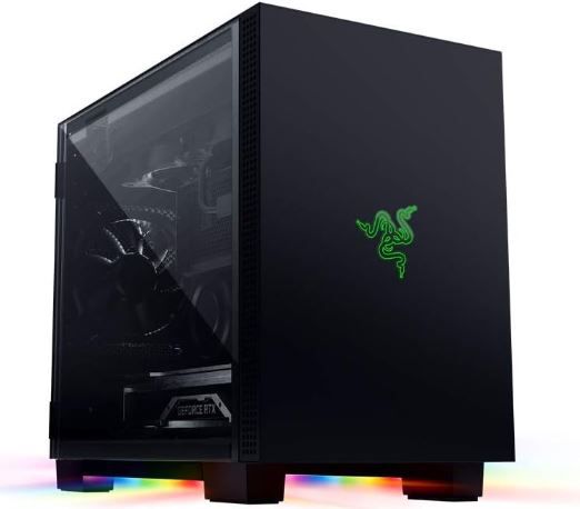 Razer Tomahawk Mini ITX Gaming Gehäuse mit Chroma RGB für 159€ (statt 174€)