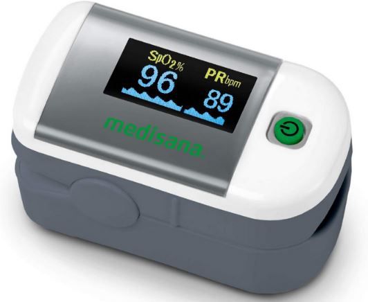 medisana PM 100 Pulsoximeter mit OLED Display für 17,84€ (statt 25€)