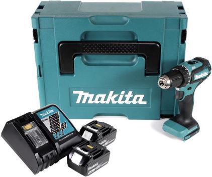Makita DDF485RFJ Akku Bohrschrauber Set mit Makpac für 169,48€ (statt 187€)