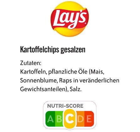 9er Pack Lays Gesalzen Kartoffelchips, je 150g für 14,29€ (statt 18€)