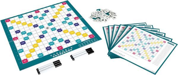 Mattel Scrabble Wortgefecht, Gesellschaftsspiel für 13,10€ (statt 25€)