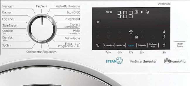 Beko WYA81643LE1 Waschmaschine, 8kg für 346,99€ (statt 566€)