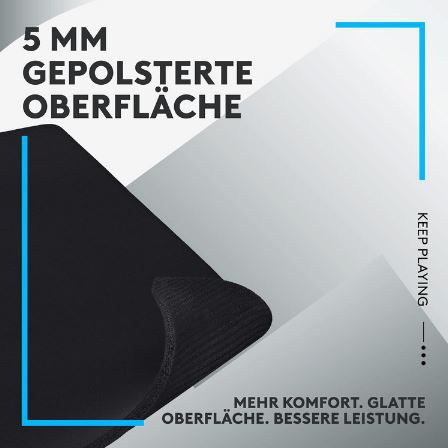 Logitech G G740 Gaming Mauspad, 46 x 40 x 0.5cm für 25,45€ (statt 31€)