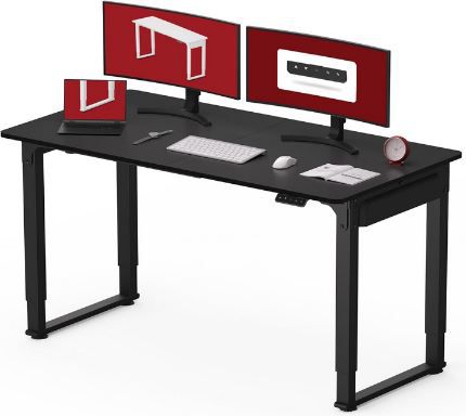 Sanodesk Höhenverstellbarer Schreibtisch mit Memory Funktion für 169,98€ (statt 200€)