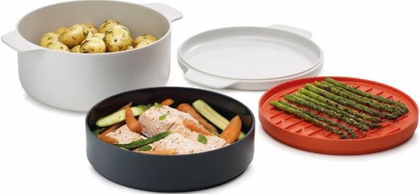 Joseph Joseph M Cuisine Mikrowellen Kochset, 4 tlg. für 29,50€ (statt 45€)