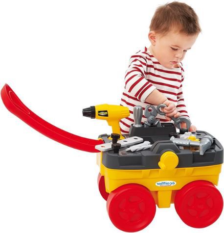 Ecoiffier Werkstatt Trolley für Kinder zum Spielen für 12,58€ (statt 39€)