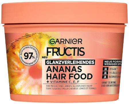 Garnier 3 in 1 Ananas Haarmaske, 400 ml ab 3,74€ (statt 6€)