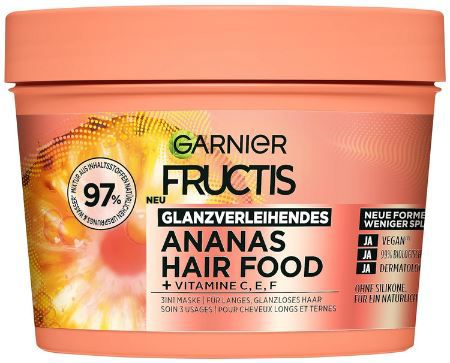 Garnier 3 in 1 Ananas Haarmaske, 400 ml ab 3,45€ (statt 6€)