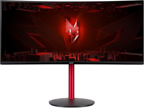 Acer Nitro XZ342CUP 34 QHD Gaming Monitor mit 165Hz für 329,90€ (statt 380€)