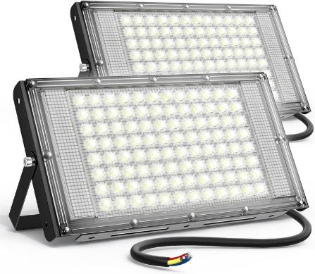 2er Pack Glostars Led Außen Strahler mit 4.100LM, 6000K für 18,49€ (statt 37€)