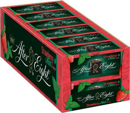 12er Pack Nestle After Eight Erdbeere, je 200g für 26,70€ (statt 36€)