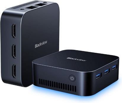 Blackview MP80 Mini PC mit Intel N97, 16GB/512GB für 206,99€ (statt 300€)