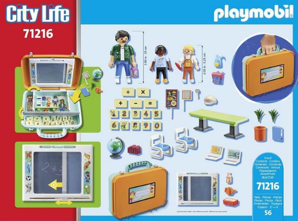 Playmobil 71216 City Life Lernkoffer mit Zubehör für 18,55€ (statt 33€)