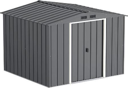 Duramax Titan Eco Metallgerätehaus, 8 x 8 (5.89m²) für 397,30€ (statt 449€)