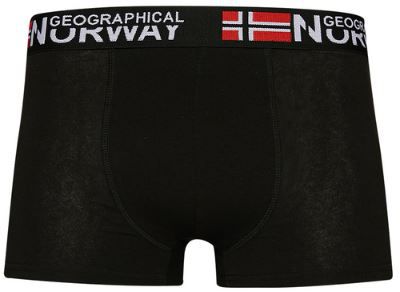 3er Pack Geographical Norway Boxershorts in versch. Designs für 13,94€