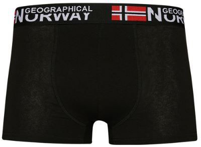 3er Pack Geographical Norway Boxershorts in versch. Designs für 12,84€