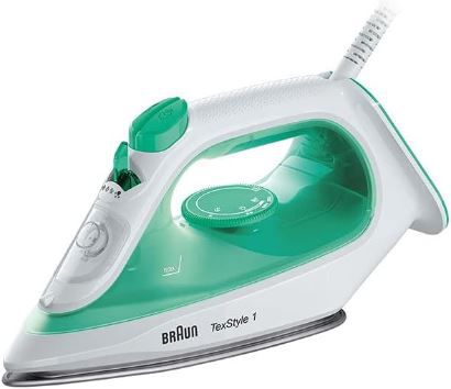 Braun TexStyle 1 Dampfbügeleisen mit SuperCeramic Sohle für 24,99€ (statt 32€)