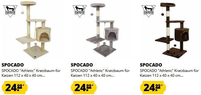 SportSpar: Spocado Tierbedarf Sale ab 19,99€ + 5€ Gutschein ab 60€