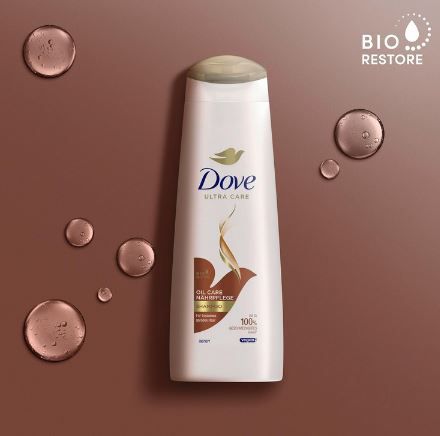 6er Pack Dove Oil Care Nährpflege Shampoo, je 250ml ab 10,74€ (statt 18€)