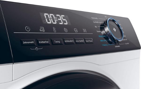 🤩 Haier (HW90 B14939) I PRO SERIE 3 Waschmaschine, 9 kg für 355€ (statt 524€)