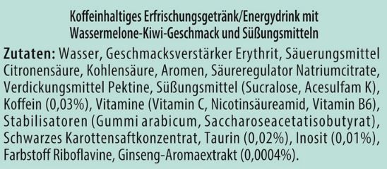 12er Pack Rockstar Energy Drink Watermelon Kiwi Zero Sugar ab 10,97€ (statt 18€)