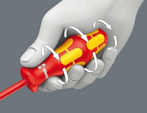🪛 Wera 168 i VDE isolierter Vierkant Schraubendreher für 3,88€ (statt 12€)
