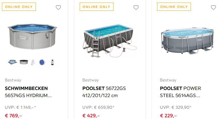 🌞 XXXLutz Gartenaktion: Pools, Grills, Möbel und mehr im Angebot