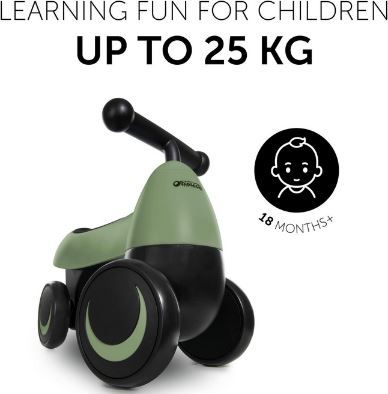 🛵 Hauck 1st Ride Four Kinder Laufrad bis 25kg für 47,70€ (statt 60€)