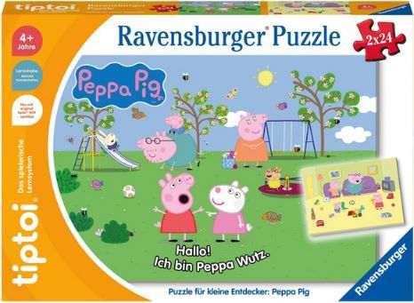 Ravensburger tiptoi Peppa Pig Puzzles für 8,51€ (statt 13€)