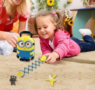 Lexibook Minions Bob Koffer mit Spielzeug für 16,80€ (statt 28€)