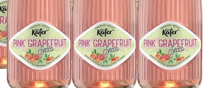 6 Flaschen Käfer Pink Grapefruit Secco, 0,75L, 6,9% für 18,99€ (statt 23€)